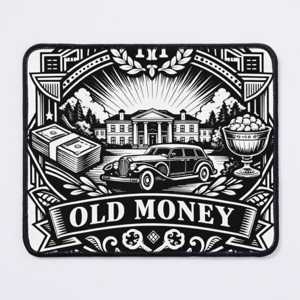 Item preview, Old Money Luxury Emblem designed and sold by Ve & Co.