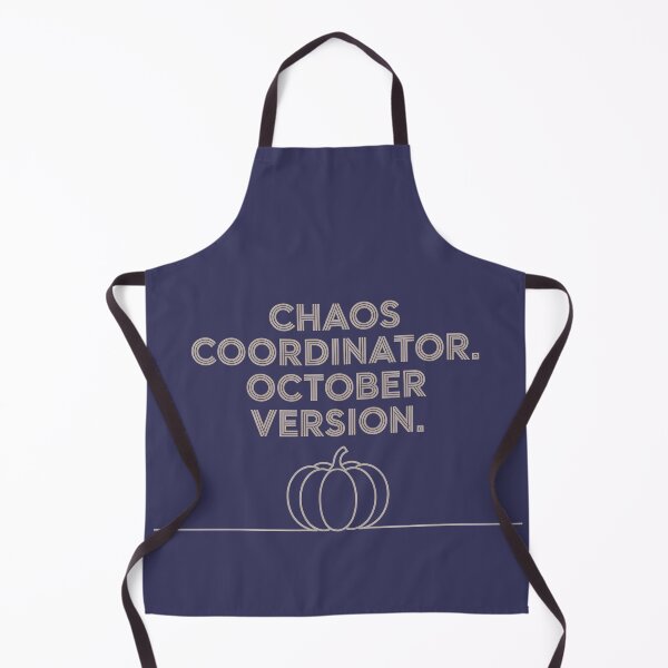 Item preview, Chaos Coordinator October Version Funny Halloween Shirt designed and sold by Raw Tigers.