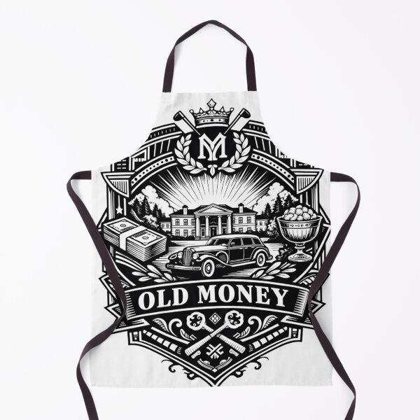 Item preview, Old Money Luxury Emblem designed and sold by Ve & Co.