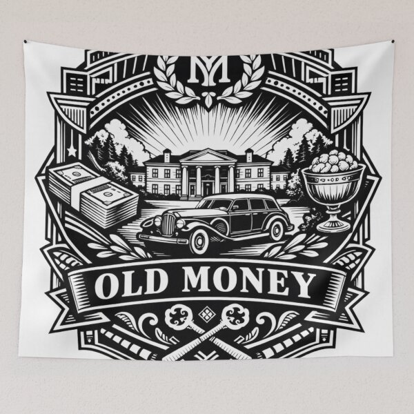 Item preview, Old Money Luxury Emblem designed and sold by Ve & Co.