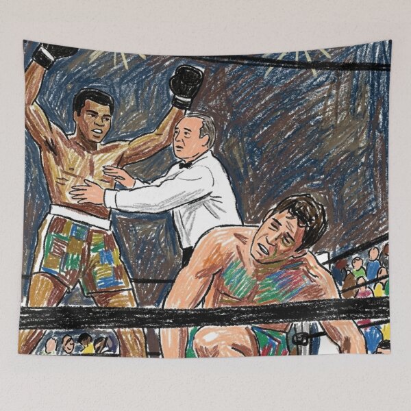 Item preview, Glory in the ring designed and sold by CristianCEB.