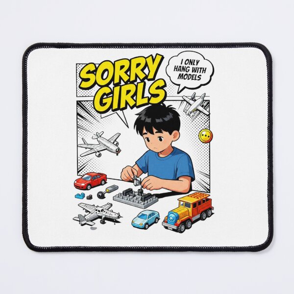 Item preview, Sorry Girls I Only Hang with Models designed and sold by Positive&FunnyThings.
