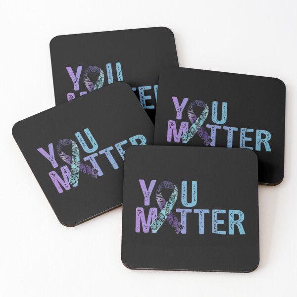 Item preview, You matter designed and sold by GraphicMondaze.