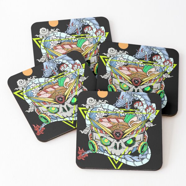 Item preview, Cyber Skull Ramen  designed and sold by trststyle.
