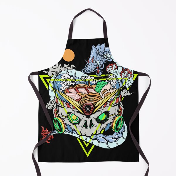 Item preview, Cyber Skull Ramen designed and sold by trststyle.