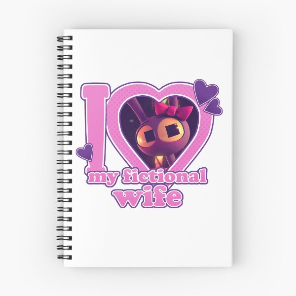 Item preview, I <3 My Fictional Wife - Jax designed and sold by Comet and Crafts.