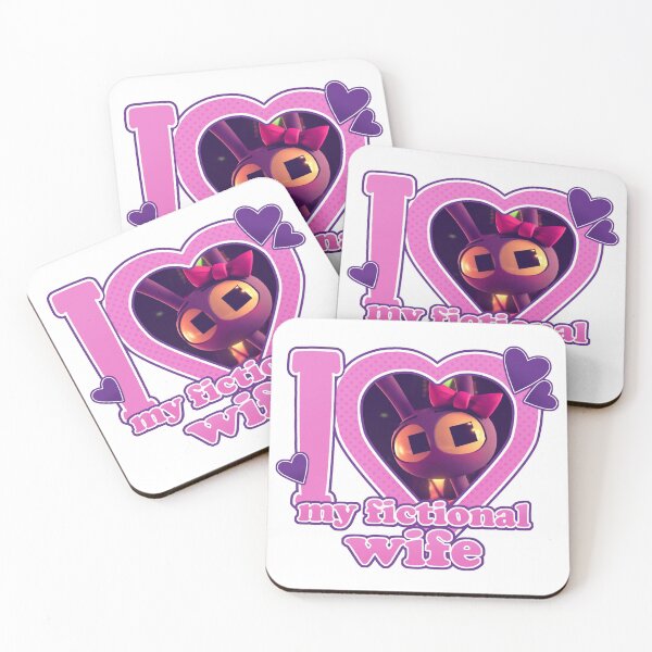 Item preview, I <3 My Fictional Wife - Jax designed and sold by Comet and Crafts.