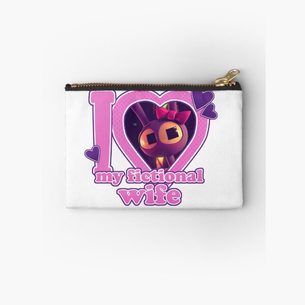 Item preview, I <3 My Fictional Wife - Jax designed and sold by Comet and Crafts.