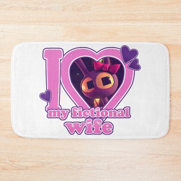 Item preview, I <3 My Fictional Wife - Jax designed and sold by Comet and Crafts.