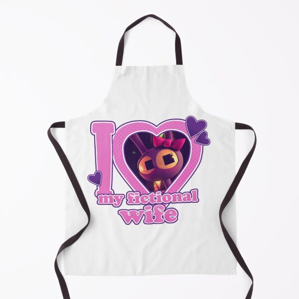 Item preview, I <3 My Fictional Wife - Jax designed and sold by Comet and Crafts.