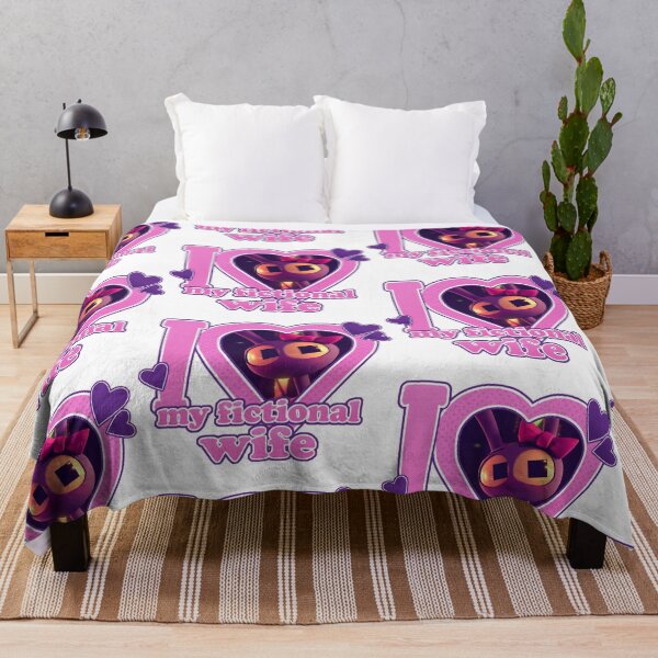 Item preview, I <3 My Fictional Wife - Jax designed and sold by Comet and Crafts.