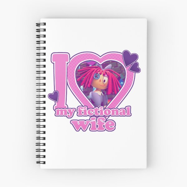 Item preview, I <3 My Fictional Wife - Ragatha designed and sold by Comet and Crafts.