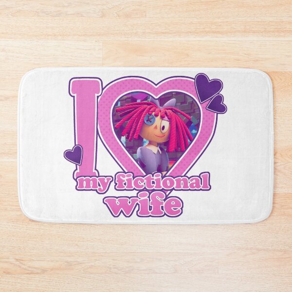 Item preview, I <3 My Fictional Wife - Ragatha designed and sold by Comet and Crafts.