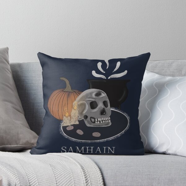 Aperçu de l'œuvre Samhain Sabbat Witch Wicca Pagan créée et vendue par Hermeticaa.