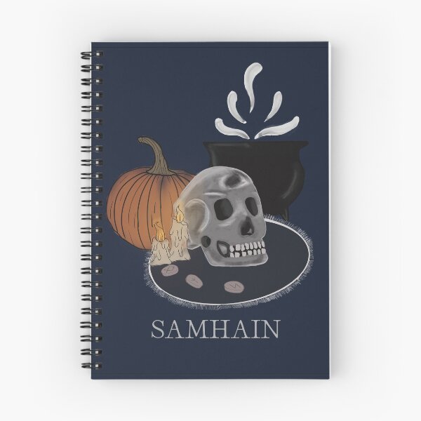 Item preview, Sabbat de Samhain Bruja Wicca Pagana designed and sold by Hermeticaa.