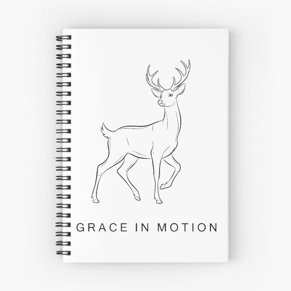 Item preview, Minimalist Deer Grace in Motion Line Art designed and sold by Orviona.