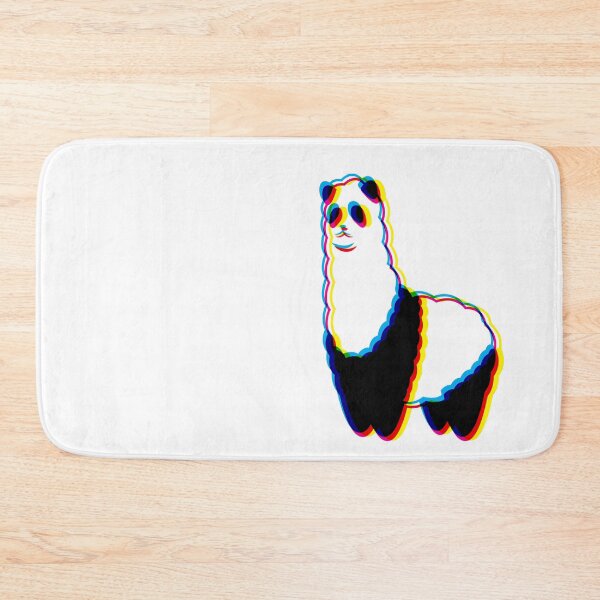 Item preview, Glitch Alpaca panda - Alpanda designed and sold by animinimal.