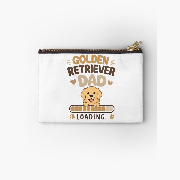 Item preview, Golden Retriever Dad Loading Kawaii Minimalist T-Shirt designed and sold by Ashley critters.