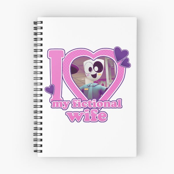 Item preview, I <3 My Fictional Wife - Gangle designed and sold by Comet and Crafts.