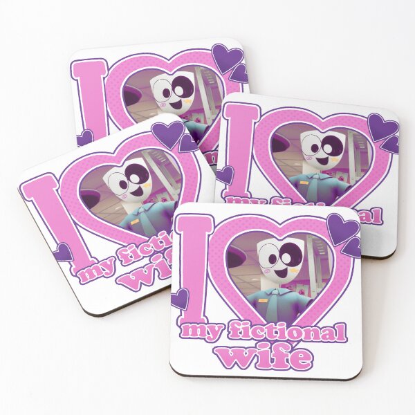 Item preview, I <3 My Fictional Wife - Gangle designed and sold by Comet and Crafts.