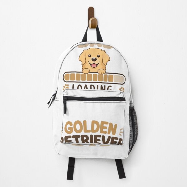Item preview, Golden Retriever Dad Loading Kawaii Minimalist T-Shirt designed and sold by Ashley critters.