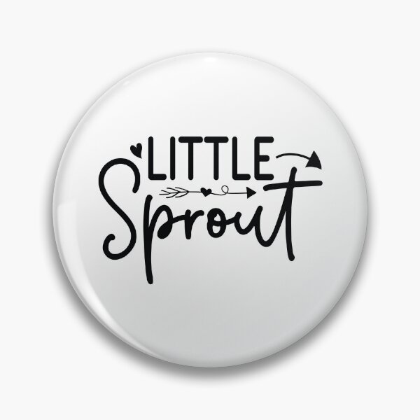 Item preview, Little Sprout - Funny Dad Quotes Retro Vintage Aesthetic New Papa Baby Growing Family Gift designed and sold by FuzionRaptor.