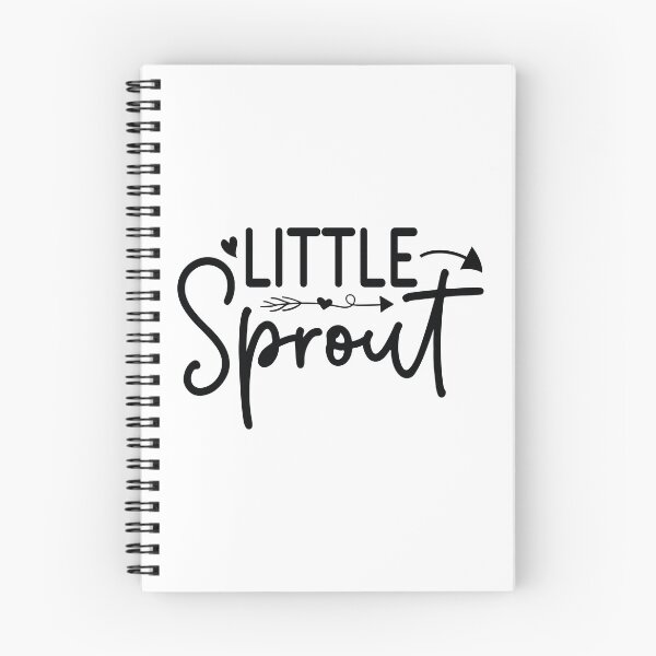 Item preview, Little Sprout - Funny Dad Quotes Retro Vintage Aesthetic New Papa Baby Growing Family Gift designed and sold by FuzionRaptor.