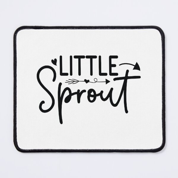 Item preview, Little Sprout - Funny Dad Quotes Retro Vintage Aesthetic New Papa Baby Growing Family Gift designed and sold by FuzionRaptor.