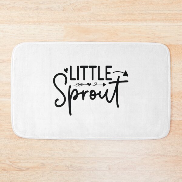 Item preview, Little Sprout - Funny Dad Quotes Retro Vintage Aesthetic New Papa Baby Growing Family Gift designed and sold by FuzionRaptor.
