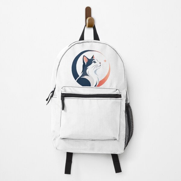 Item preview, Elegant Cat Logo designed and sold by WildBloom Prints.