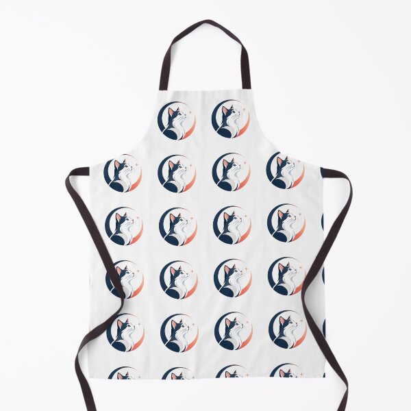 Item preview, Elegant Cat Logo designed and sold by WildBloom Prints.