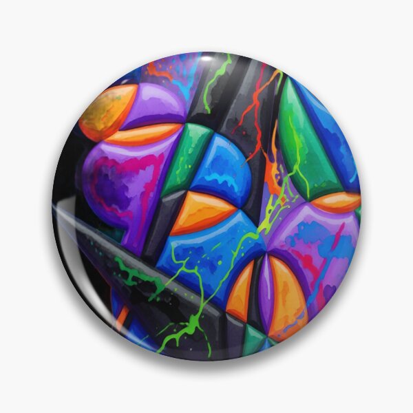 Item preview, symbols bold digital colorful geometric abstract design designed and sold by SmashingDeals.