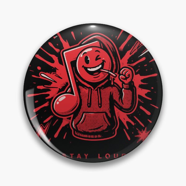 Item preview, Stay Loud Funny Music Lover designed and sold by TipTop GFX.