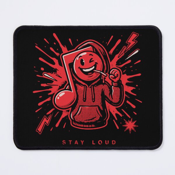 Item preview, Stay Loud Funny Music Lover designed and sold by TipTop GFX.