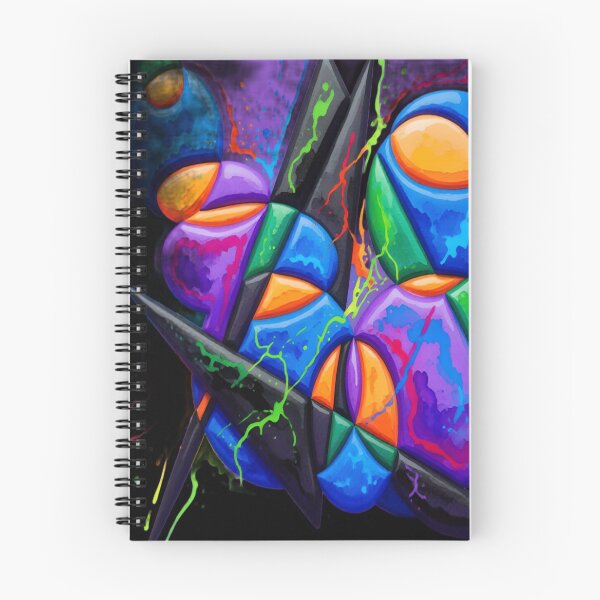 Item preview, symbols bold digital colorful geometric abstract design designed and sold by SmashingDeals.