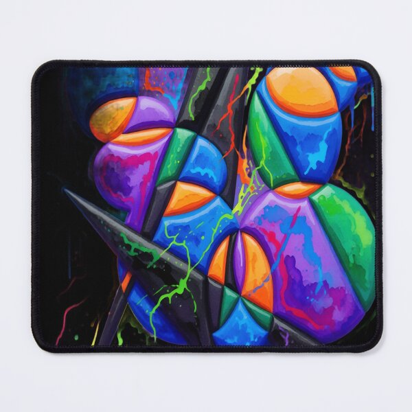Item preview, symbols bold digital colorful geometric abstract design designed and sold by SmashingDeals.