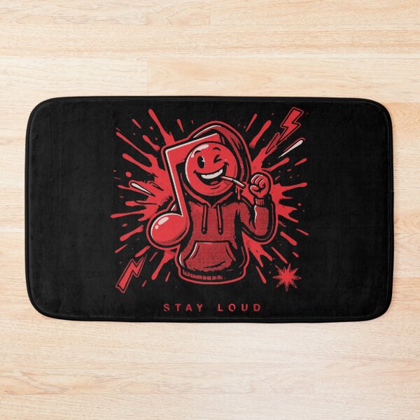 Item preview, Stay Loud Funny Music Lover designed and sold by TipTop GFX.