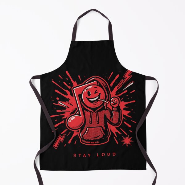 Item preview, Stay Loud Funny Music Lover designed and sold by TipTop GFX.