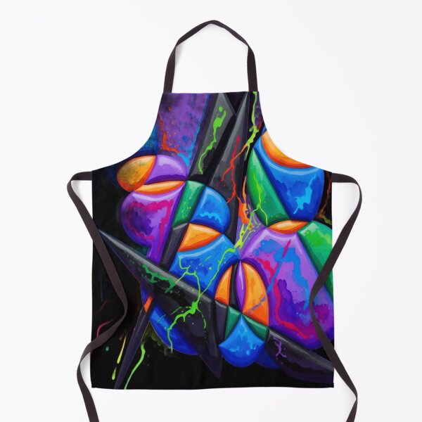Item preview, symbols bold digital colorful geometric abstract design designed and sold by SmashingDeals.