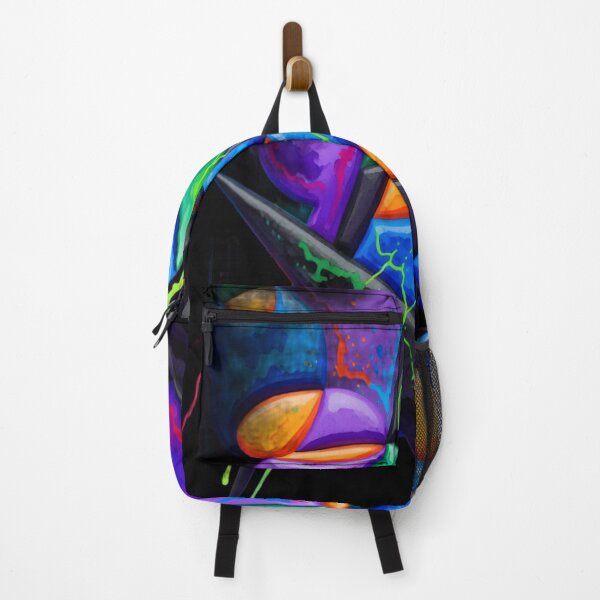 Item preview, symbols bold digital colorful geometric abstract design designed and sold by SmashingDeals.