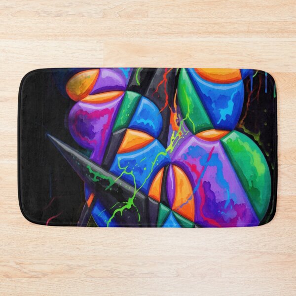 Item preview, symbols bold digital colorful geometric abstract design designed and sold by SmashingDeals.