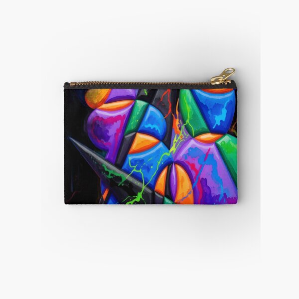 Item preview, symbols bold digital colorful geometric abstract design designed and sold by SmashingDeals.