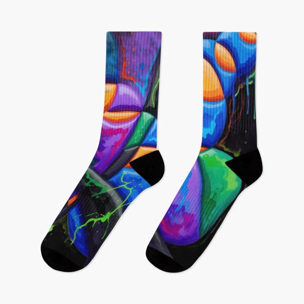 Item preview, symbols bold digital colorful geometric abstract design designed and sold by SmashingDeals.