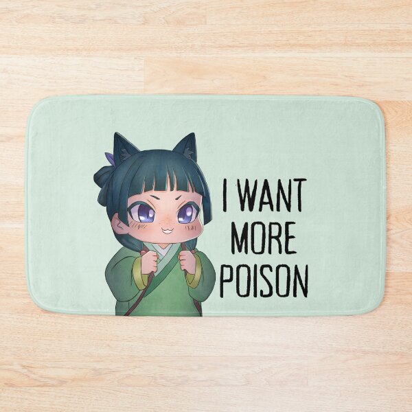 Item preview, Doodle I Want Poison  designed and sold by Izaa-aart.