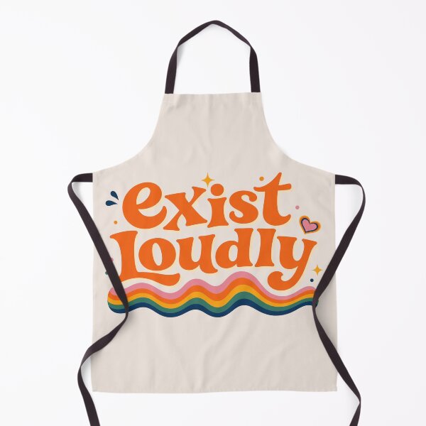 Item preview, Exist Loudly LGBTQ+ Pride Shirt, LGBTQ Pride Rainbow Tee, Pride Month Support T-Shirt, Queer Positive Affirmation Graphic Tee designed and sold by Sprinkle12345.