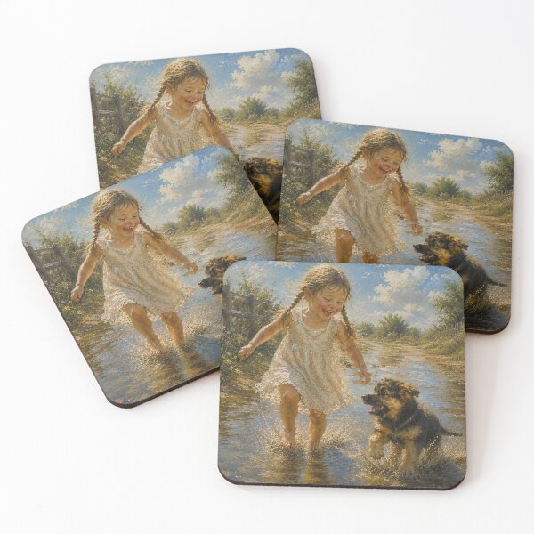 Item preview, Happiness in a Puddle / Счастье в луже designed and sold by ggstcraft.