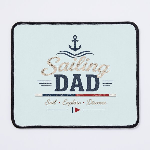 Item preview, Vintage Sailing Dad Nautical Father's Shirt designed and sold by MWSailingClub.