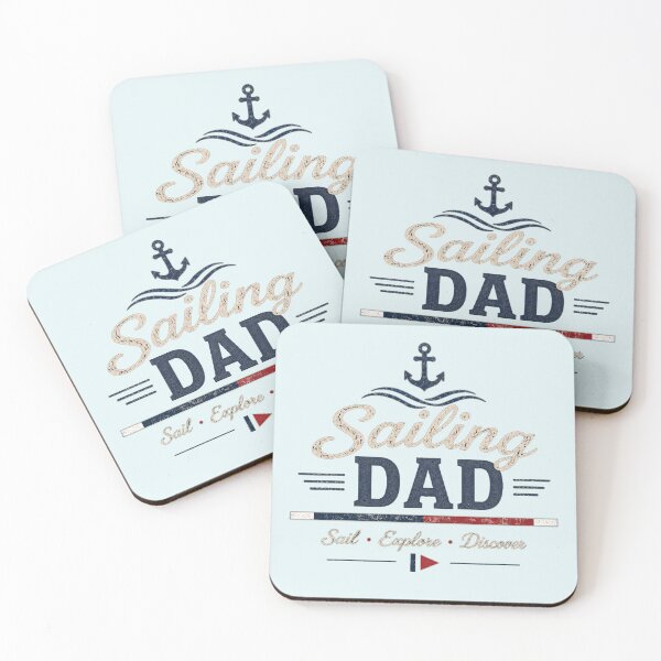 Item preview, Vintage Sailing Dad Nautical Father's Shirt designed and sold by MWSailingClub.