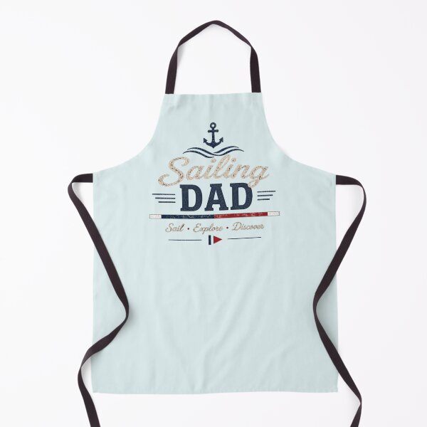 Item preview, Vintage Sailing Dad Nautical Father's Shirt designed and sold by MWSailingClub.