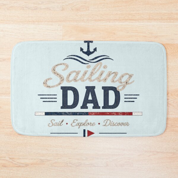 Item preview, Vintage Sailing Dad Nautical Father's Shirt designed and sold by MWSailingClub.